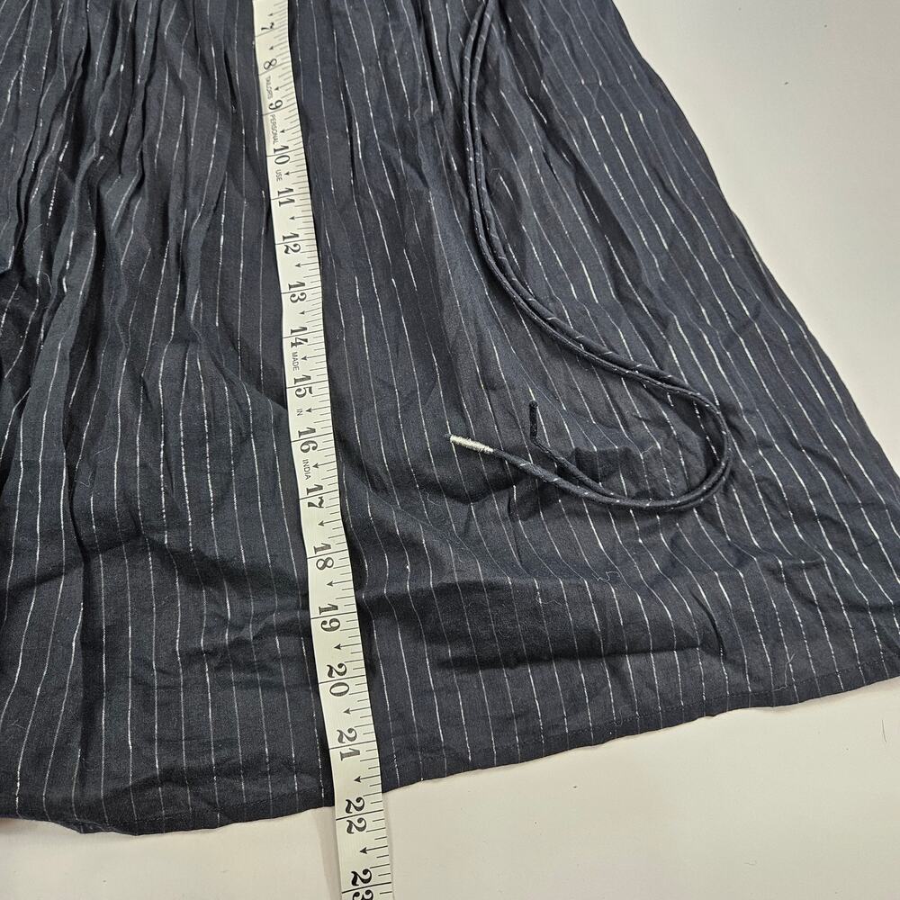 Sold - Y2k Euro Whimsygoth Skirt Fairycore Boho Flowy Cotton - Size Large - Picture 7 of 7
